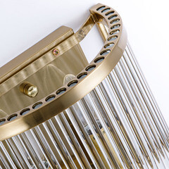 Бра Arte Lamp Anetta E14 80 Вт 220 В медь IP20 (A1065AP-2PB) - фото 3