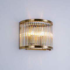 Бра Arte Lamp Anetta E14 80 Вт 220 В медь IP20 (A1065AP-2PB) - фото 2