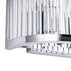 Бра Arte Lamp Anetta E14 80 Вт 220 В хром IP20 (A1065AP-2CC) - фото 3