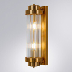 Бра Arte Lamp Hanna E14 80 Вт 220 В медь IP20 (A1070AP-2PB) - фото 3