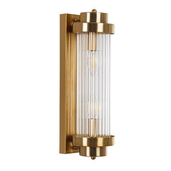 Бра Arte Lamp Hanna E14 80 Вт 220 В медь IP20 (A1070AP-2PB) - фото 1