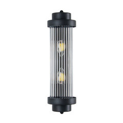 Бра Arte Lamp Hanna E14 80 Вт 220 В черное IP20 (A1070AP-2BK) - фото 2