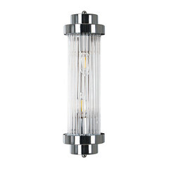 Бра Arte Lamp Hanna E14 80 Вт 220 В хром IP20 (A1070AP-2CC) - фото 2
