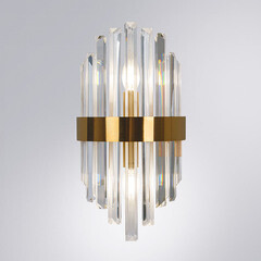 Бра Arte Lamp Fedelta E14 80 Вт 220 В медь IP20 (A1068AP-2PB) - фото 2