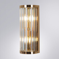 Бра Arte Lamp FORTUNA E14 80 Вт 220 В золото IP20 (A1069AP-2GO) - фото 2