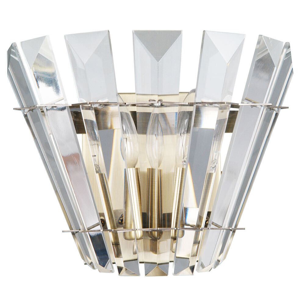

Бра Arte Lamp Florizel E14 80 Вт 220 В бронза IP20 (A1072AP-2AB)