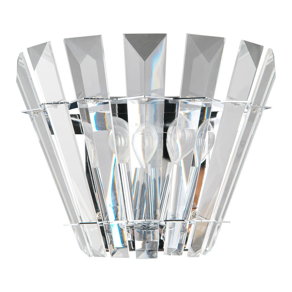 

Бра Arte Lamp Florizel E14 80 Вт 220 В хром IP20 (A1072AP-2CC)
