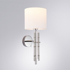 Бра Arte Lamp Taygeta E27 40 Вт 220 В хром IP20 (A4097AP-1CC) - фото 3