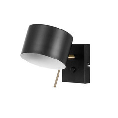 Изображение товара Бра Arte Lamp Sebastian E14 40 Вт 220 В черное IP20 (A7051AP-1BK)