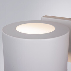 Бра Arte Lamp Sebastian E14 40 Вт 220 В белое IP20 (A7051AP-1WH) - фото 2