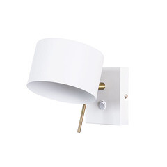 Бра Arte Lamp Sebastian E14 40 Вт 220 В белое IP20 (A7051AP-1WH) - фото 1