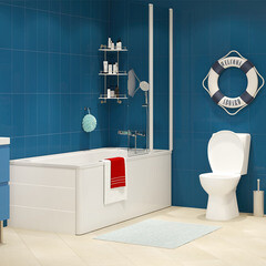 Ванна стальная Antika 170х70 см с ножками (А-70001) - фото 3