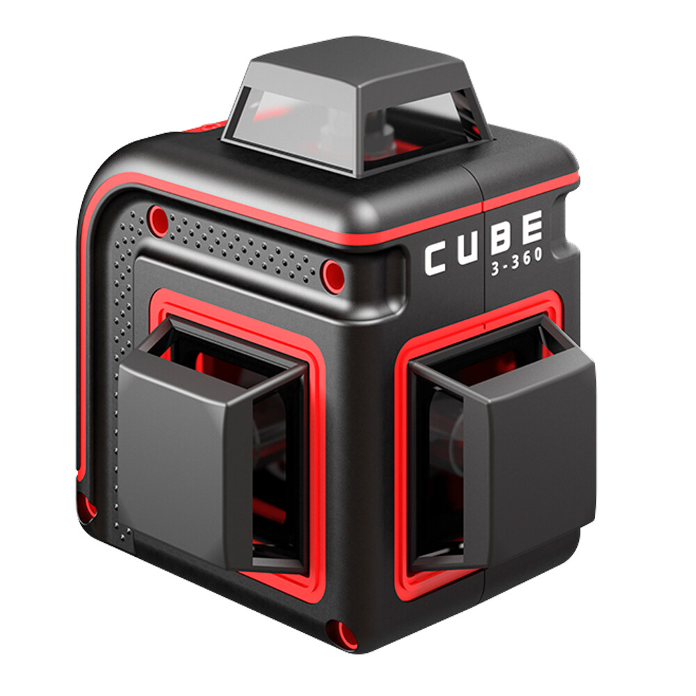 Изображение товара Лазерный уровень Ada Cube 3-360 Professional Edition с штативом для строительных работ