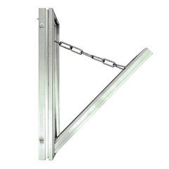 Люк ревизионный под плитку Практика Контур алюминиевый 200х200 мм скрытый нажимной - фото 2