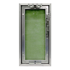 Люк ревизионный под плитку Практика Контур алюминиевый 200х400 мм скрытый нажимной - фото 2