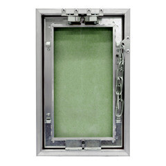 Люк ревизионный под плитку Практика Контур алюминиевый 250х400 мм скрытый нажимной - фото 3