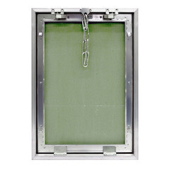 Люк ревизионный под плитку Практика Контур алюминиевый 300х400 мм скрытый нажимной - фото 3