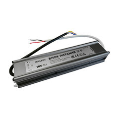 Изображение товара Блок питания для светодиодной ленты Standart Apeyron 220/12 В 100 Вт IP67 (03-106)