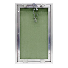 Люк ревизионный под плитку Практика Контур алюминиевый 300х500 мм скрытый нажимной - фото 3