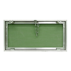 Люк ревизионный под плитку Практика Контур алюминиевый 400х200 мм скрытый нажимной - фото 2