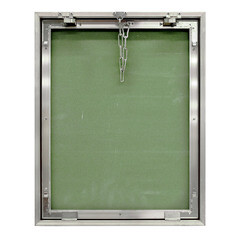 Люк ревизионный под плитку Практика Контур алюминиевый 400х500 мм скрытый нажимной - фото 3