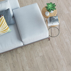 Керамогранит Grasaro Parquet бежевый 600х200х8 мм (10 шт.=1,2 кв.м) - фото 13