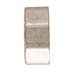 Заглушка 1 ВР(г) латунная - фото 6