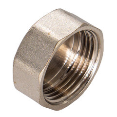 Заглушка 1 ВР(г) латунная - фото 5