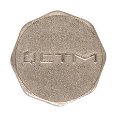 Заглушка 1 ВР(г) латунная - фото 3