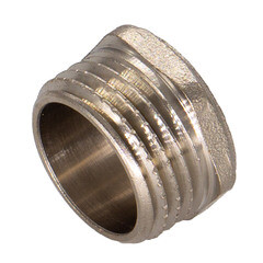 Изображение товара Заглушка 1/2 НР(ш) латунная