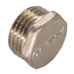 Заглушка 1/2 НР(ш) латунная - фото 3