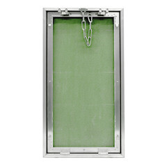 Люк ревизионный под плитку Практика Контур алюминиевый 300х600 мм скрытый нажимной - фото 3