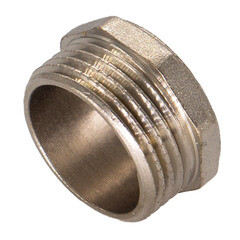 Изображение товара Заглушка 1 1/4 НР(ш) латунная