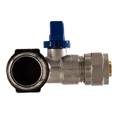 Коллектор 3/4 ВР(г) х 3 выхода 16 обж(ц) х 3/4 НР(ш) с шаровыми кранами (C3MP3416/10603) - фото 2