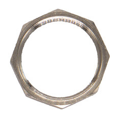 Контргайка 1 ВР(г) латунная - фото 2