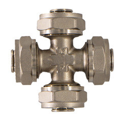 Крестовина 16 обж(ц) х 16 обж(ц) х 16 обж(ц) х 16 обж(ц) - фото 4