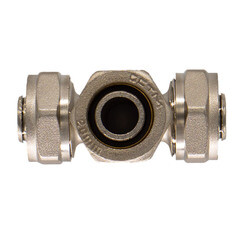 Крестовина 16 обж(ц) х 16 обж(ц) х 16 обж(ц) х 16 обж(ц) - фото 3