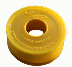 Изображение товара Лента ФУМ СТМ 19 мм 15 м для газа