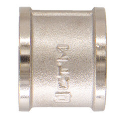 Муфта 3/4 ВР(г) х 3/4 ВР(г) латунная - фото 4