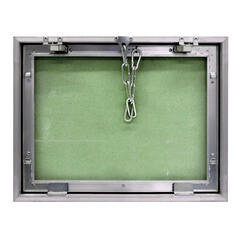 Люк ревизионный под плитку Практика Контур алюминиевый 500х300 мм скрытый нажимной - фото 3