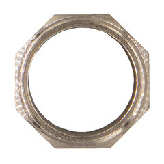 Ниппель 3/4 НР(ш) х 3/4 НР(ш) латунный - фото 2