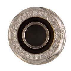 Соединитель прямой 26 обж(ц) х 3/4 ВР(г) - фото 4