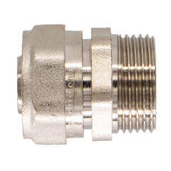 Соединитель прямой 16 обж(ц) х 3/4 НР(ш) - фото 6