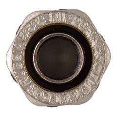 Соединитель прямой 16 обж(ц) х 3/4 НР(ш) - фото 4