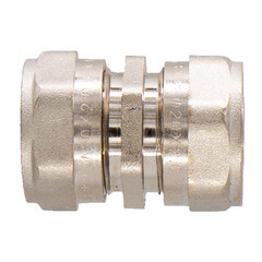 Соединитель прямой 26 обж(ц) х 26 обж(ц) - фото 6