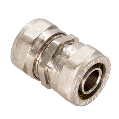 Соединитель прямой 26 обж(ц) х 26 обж(ц) - фото 4