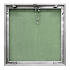 Люк ревизионный под плитку Практика Контур алюминиевый 500х500 мм скрытый нажимной - фото 3