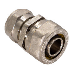 Соединитель прямой 20 обж(ц) х 16 обж(ц) - фото 3