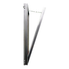 Люк ревизионный под плитку Практика Контур алюминиевый 500х600 мм скрытый нажимной - фото 2