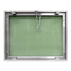 Люк ревизионный под плитку Практика Контур алюминиевый 600х400 мм скрытый нажимной - фото 3